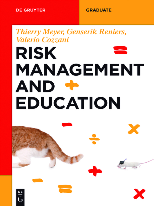 Title details for Risk Management and Education by Thierry Meyer - Available